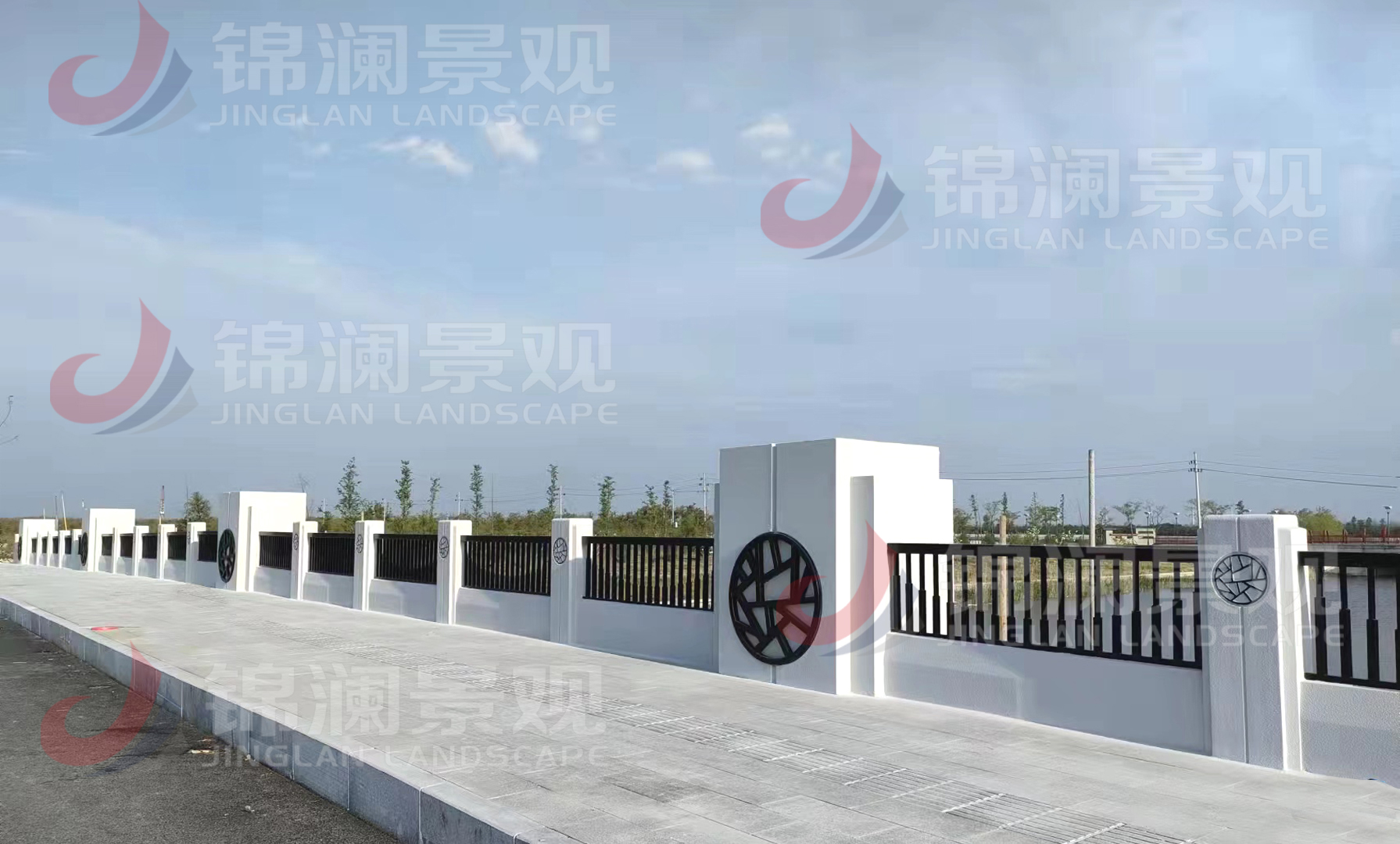 多彩GRC_UHPC裝飾板_橋梁裝飾