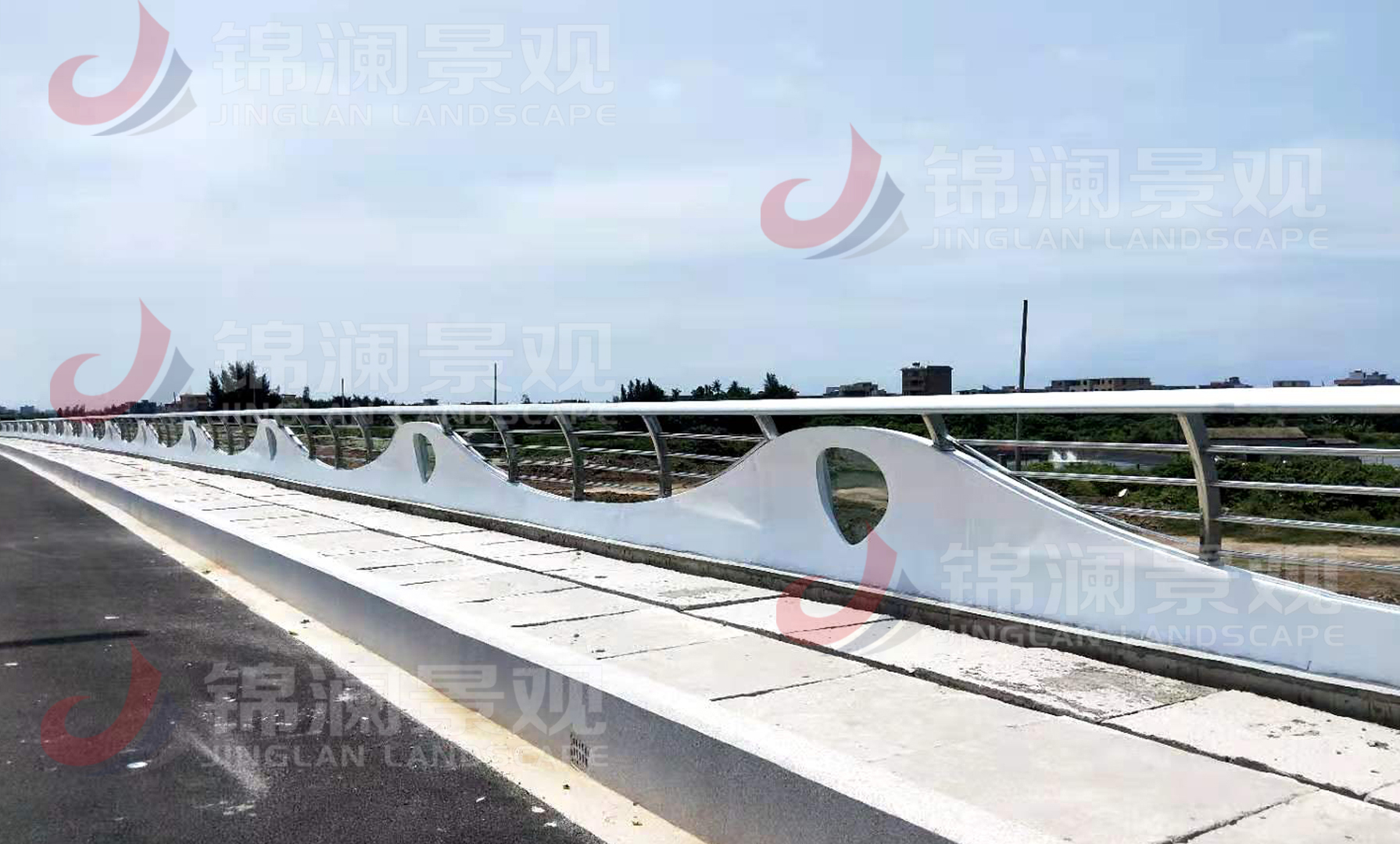 橋梁裝飾/欄桿 一站式服務