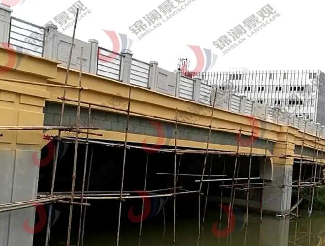 鑄造石欄桿,鑄造石掛板,晶鑄石掛板,晶鑄石欄桿,鑄造石樹池坐凳,泰科石樹池,晶鑄石,精鑄石,泰科石,鑄造石橋梁裝飾