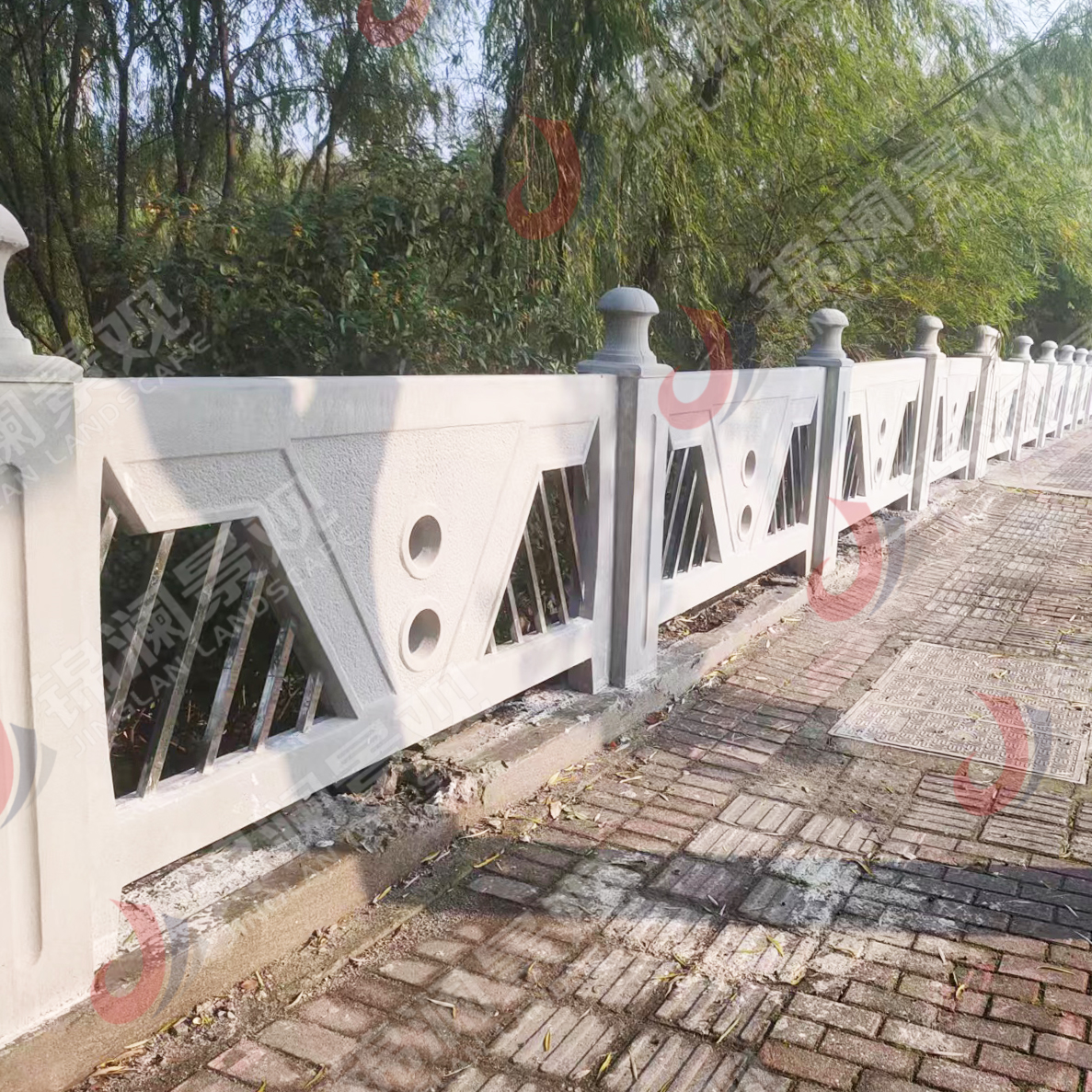 鑄造石欄桿,鑄造石掛板,晶鑄石掛板,晶鑄石欄桿,鑄造石樹池坐凳,泰科石樹池,晶鑄石,精鑄石,泰科石,鑄造石