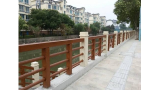 鑄造石欄桿橋梁裝飾掛板工藝說明