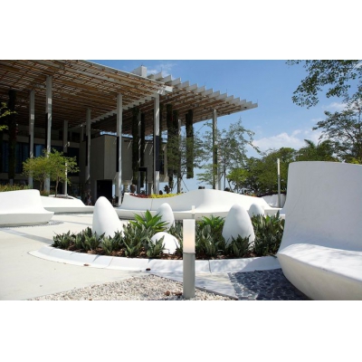 阿爾博樹池坐凳