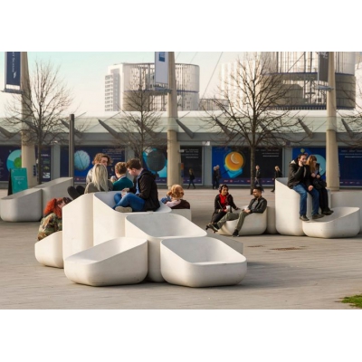 定制樹池坐凳園藝