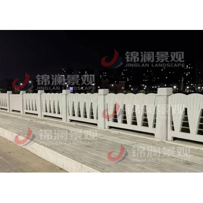 新復合式鑄造石欄桿