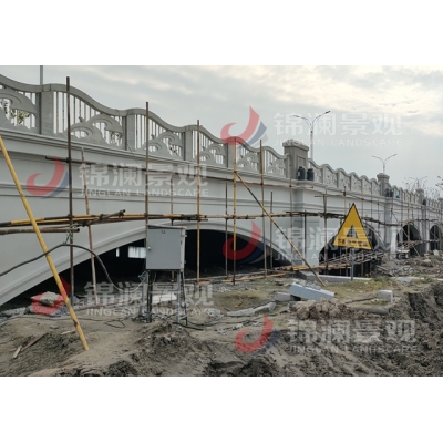 精鑄造石橋梁裝飾掛板