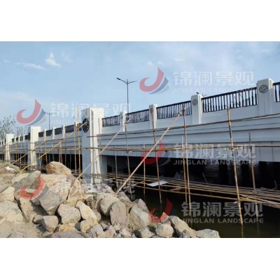 鑄造石橋梁裝飾UHPC板