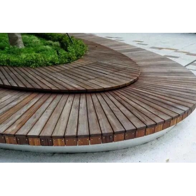 防腐木樹池坐凳，樹池與坐凳完美的結(jié)合!