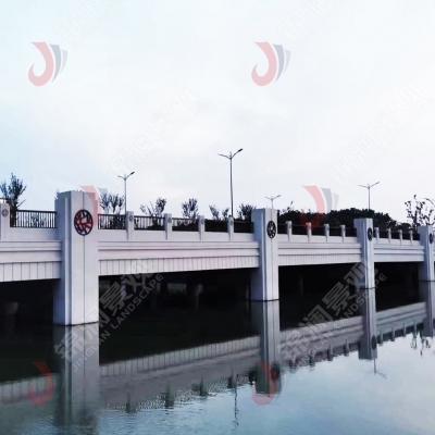 江蘇南通鑄造石欄桿 橋梁精鑄石掛板