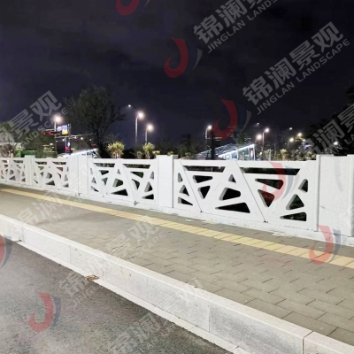 鑄造石橋梁景觀護欄