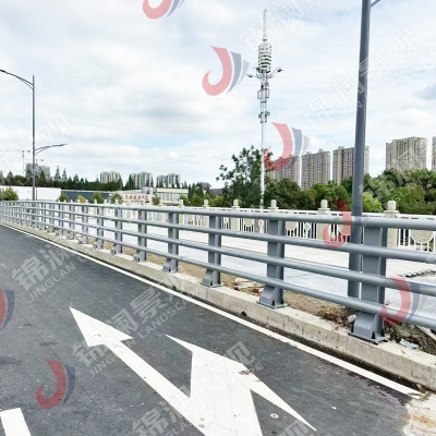 橋梁鋁合金欄桿防撞護欄