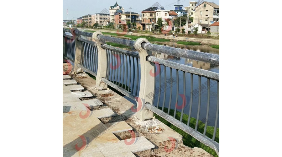 鑄造石精鑄石景觀欄桿-安徽錦瀾景觀