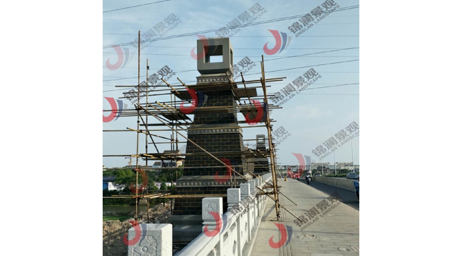 鑄造石橋梁裝飾包裝