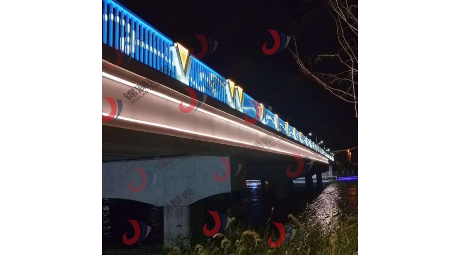 城市橋梁整體裝飾工程