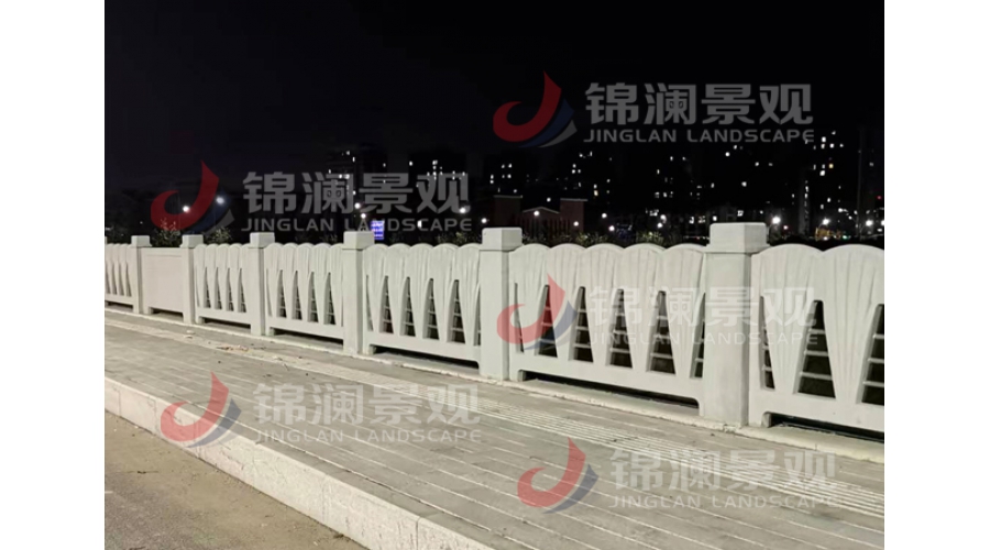 新復合式鑄造石欄桿