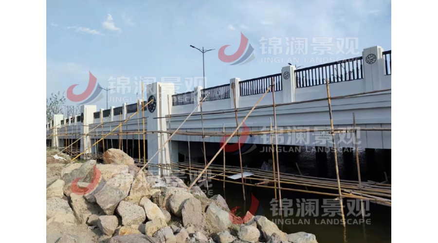 鑄造石橋梁裝飾UHPC板