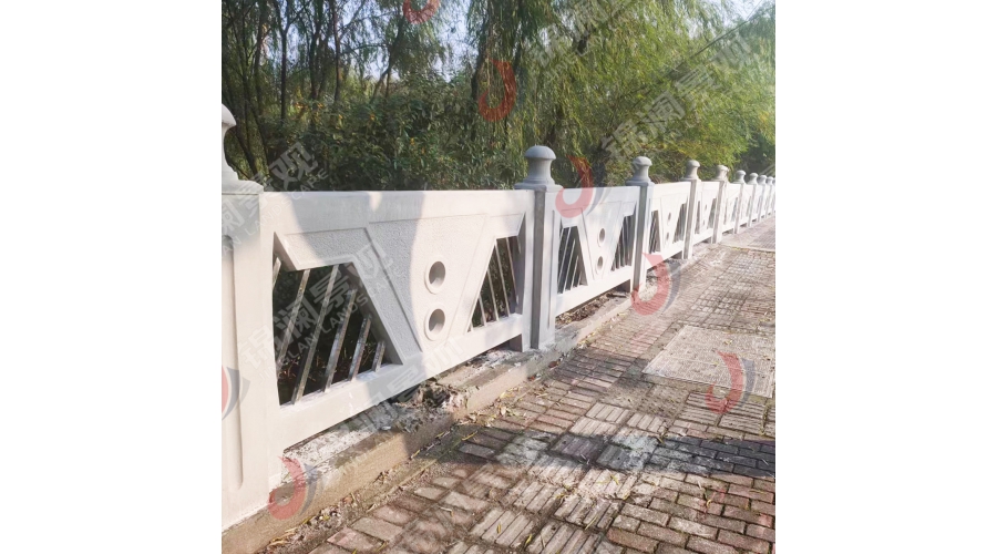 新復合式精鑄石欄桿