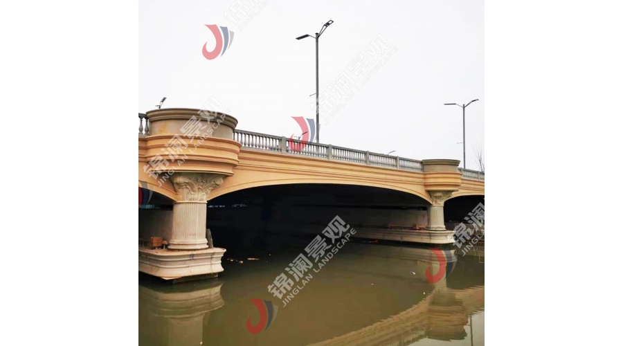 寧波鑄造石橋梁欄桿裝飾掛板